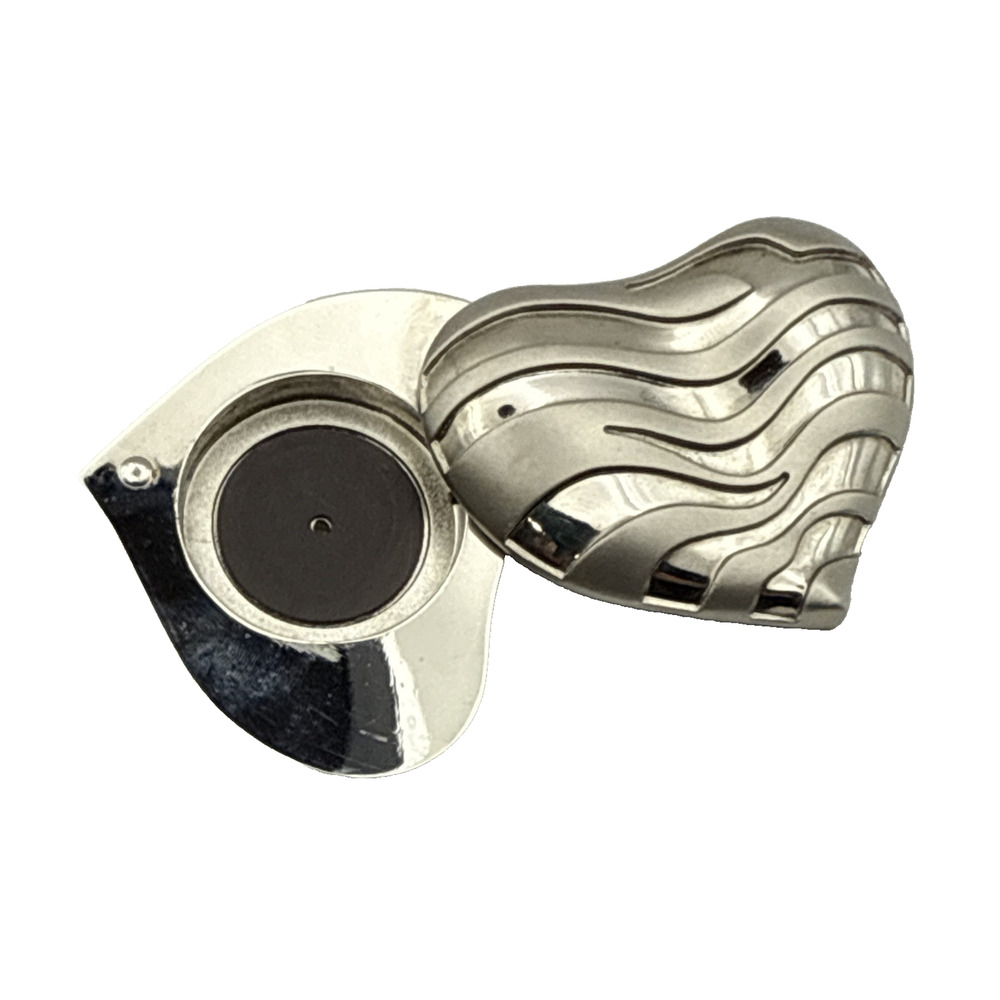 Estee Lauder Pleasures Solid Perfume Compact Hear… - image 8